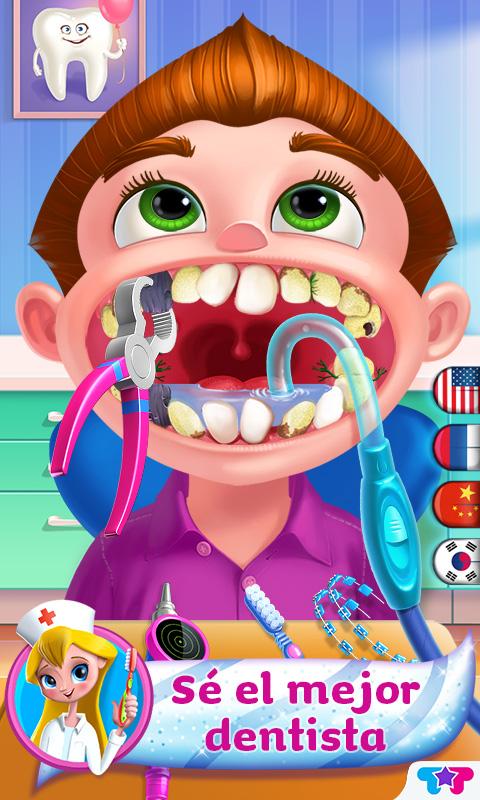 Android application Dentist Mania: Doctor X Clinic screenshort