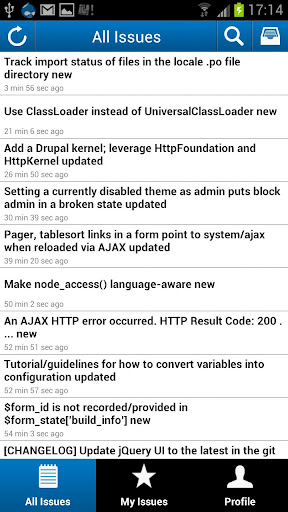 Drupal Issue Tracker