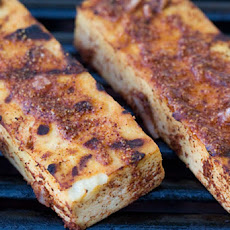 Lemon Achiote Grilled Tofu
