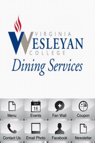 Virginia Wesleyan Dining Servi