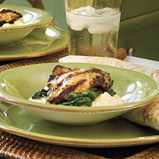 Sautéed Garlic Spinach