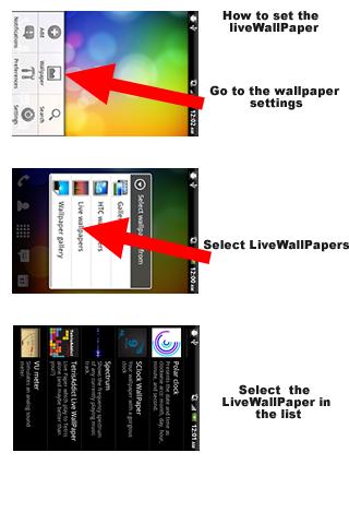 SClockLivePaper Free