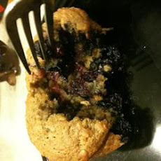 Blueberry Pumpkin Muffins