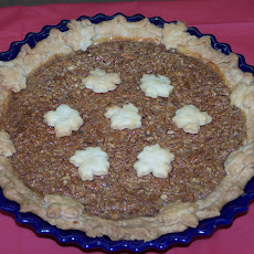 Cream of Maple Praline Tart