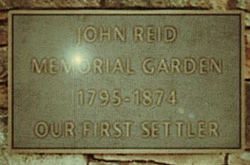 John Reid Memorial Garden