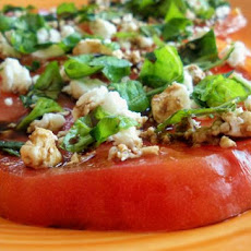 Tomatoes With Feta Cheese