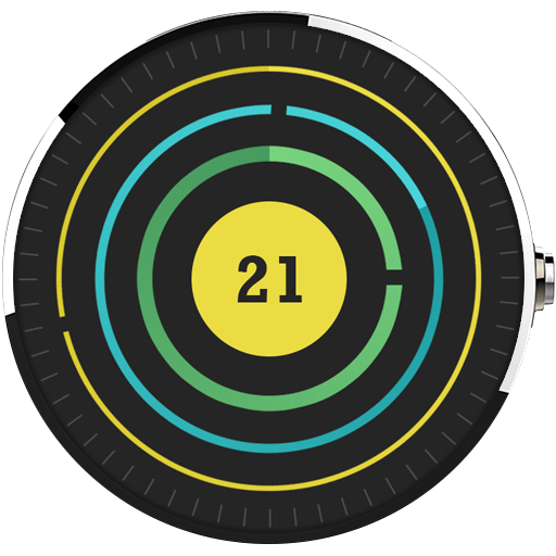 Maze Traces Watch Face