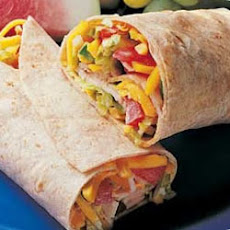 Turkey Ranch Wraps