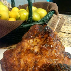 Coke Au Vin Baked Ham