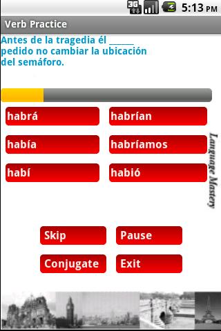 Talking Spanish Verb Reference