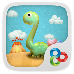 Dinosaur GO Launcher Theme.apk v1.1