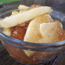 Apple Tapioca