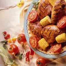 Grilled Summer Chicken & Vegetables