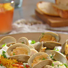 Seafood Paella