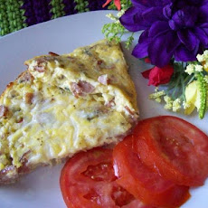 Italian Style Crustless Quiche