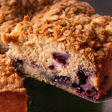 Blueberry-Spice Coffee Cake Recipe