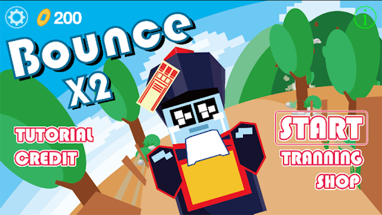 How to download Bounce X2 0.1.9 mod apk for pc