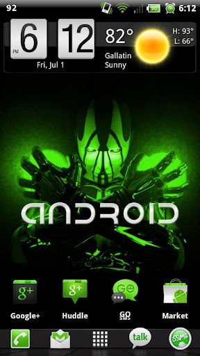 GreenX Theme for CyanogenMod