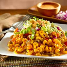 Cheeseburger Bacon Macaroni