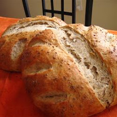 Dill Rye Rounds