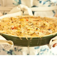 Hot Crab and Artichoke Dip