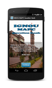 How to get IGNOU MAPC Question Bank 1.0 unlimited apk for android