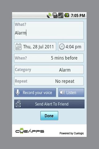 【免費生產應用App】Voice Reminder Plus-APP點子