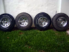 Llantas 15 X 10 4X4 De Ancho Cromadas Bronco