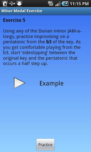 【免費音樂App】iImprov - Modal-APP點子