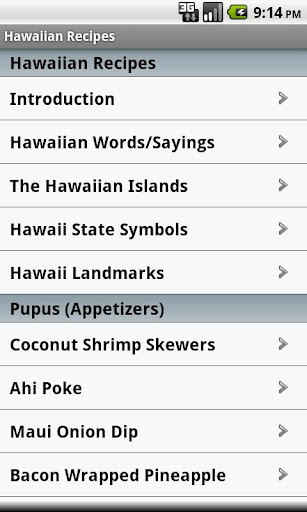 Hawaiian Recipes