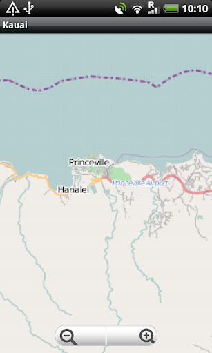 Kauai Street Map