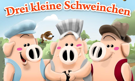 Drei kleine Schweinchen