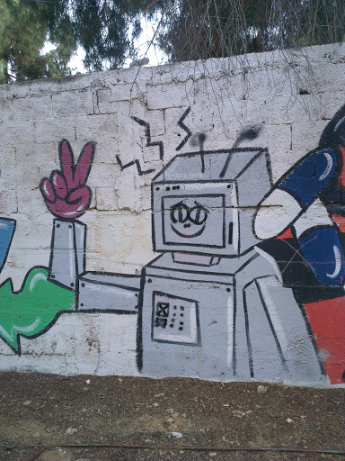 Winning Robot Graffiti 