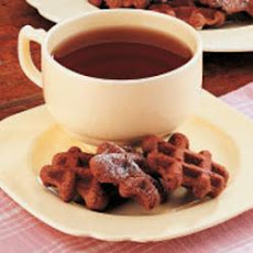 Chocolate Waffle Cookies