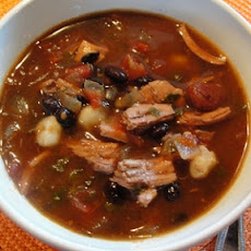 Mexican Chicken Soup