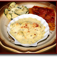 Scallops Creme De La Creme