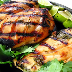 Tequila Lime Chicken Breasts