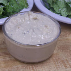 Guiltless Caesar Salad Dressing