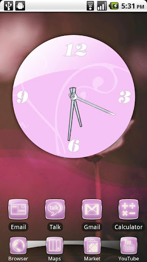 Pretty in Pink Theme