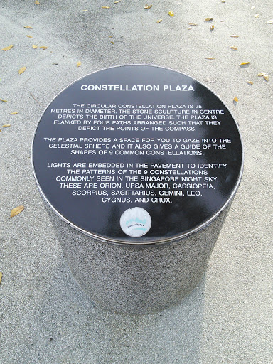 Plaque Of Constellation Plaza
