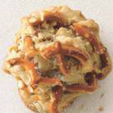 Peanut Butter Pretzel Cookies