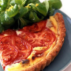 Tomato Blue Cheese Tart