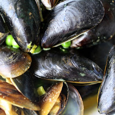 The Secret Ingredient (Curry): Bombay Mussels with Peas