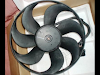 Electroventilador Volkswagen Audi Seat  345 Mm