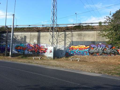 Grafitis Marqués De Ombreiro