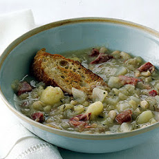 Cabbage and White Bean Soup