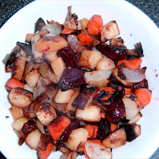 Roasted Root Vegetables