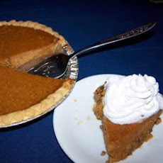 Praline Pumpkin Pie II