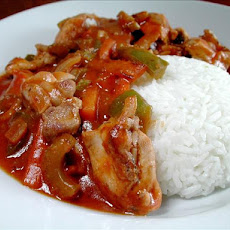 Cajun-Style Chicken Gumbo