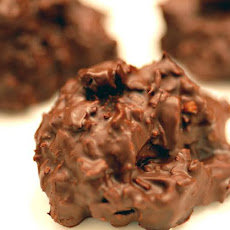 Gluten Free Orange Chocolate Coconut Clusters